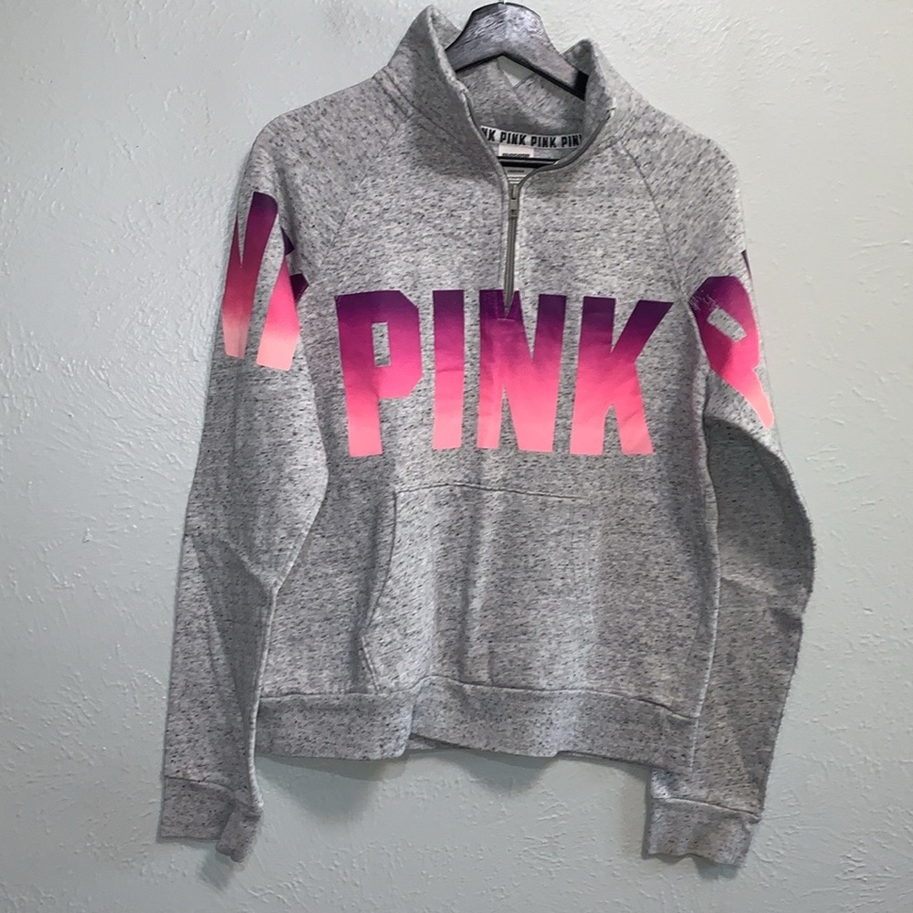 Vs half zip